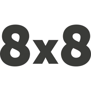 8x8